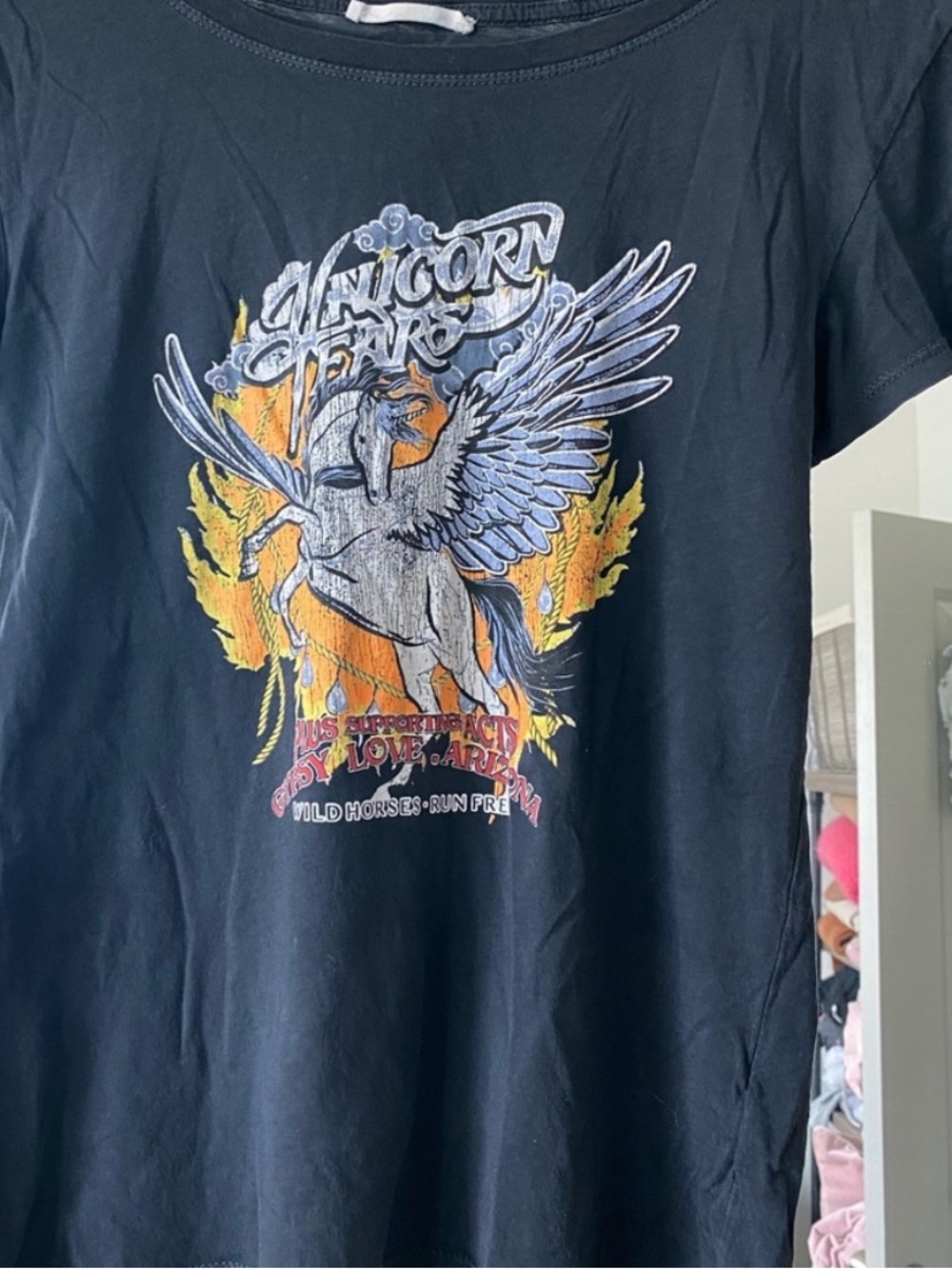 SPELL Unicorn Tears Tee S - Picture 2 of 6